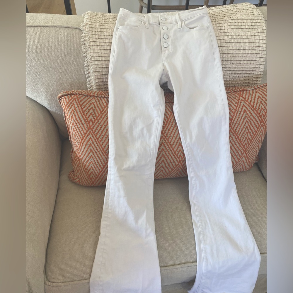 FRAME Le High Flare Size 25